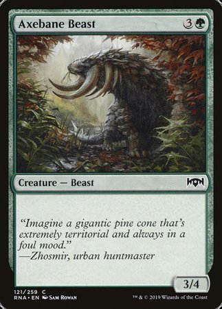 Axebane Beast [Ravnica Allegiance] | Empire Gaming NC