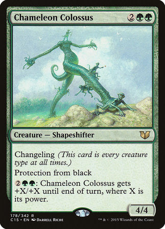 Chameleon Colossus [Commander 2015] | Empire Gaming NC