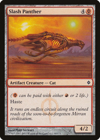 Slash Panther [New Phyrexia] | Empire Gaming NC