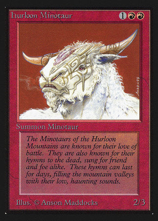 Hurloon Minotaur (IE) [Intl. Collectors’ Edition] | Empire Gaming NC