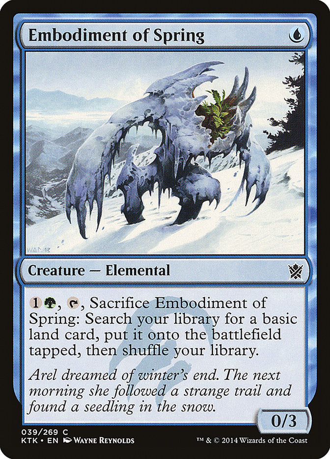 Embodiment of Spring [Khans of Tarkir] | Empire Gaming NC