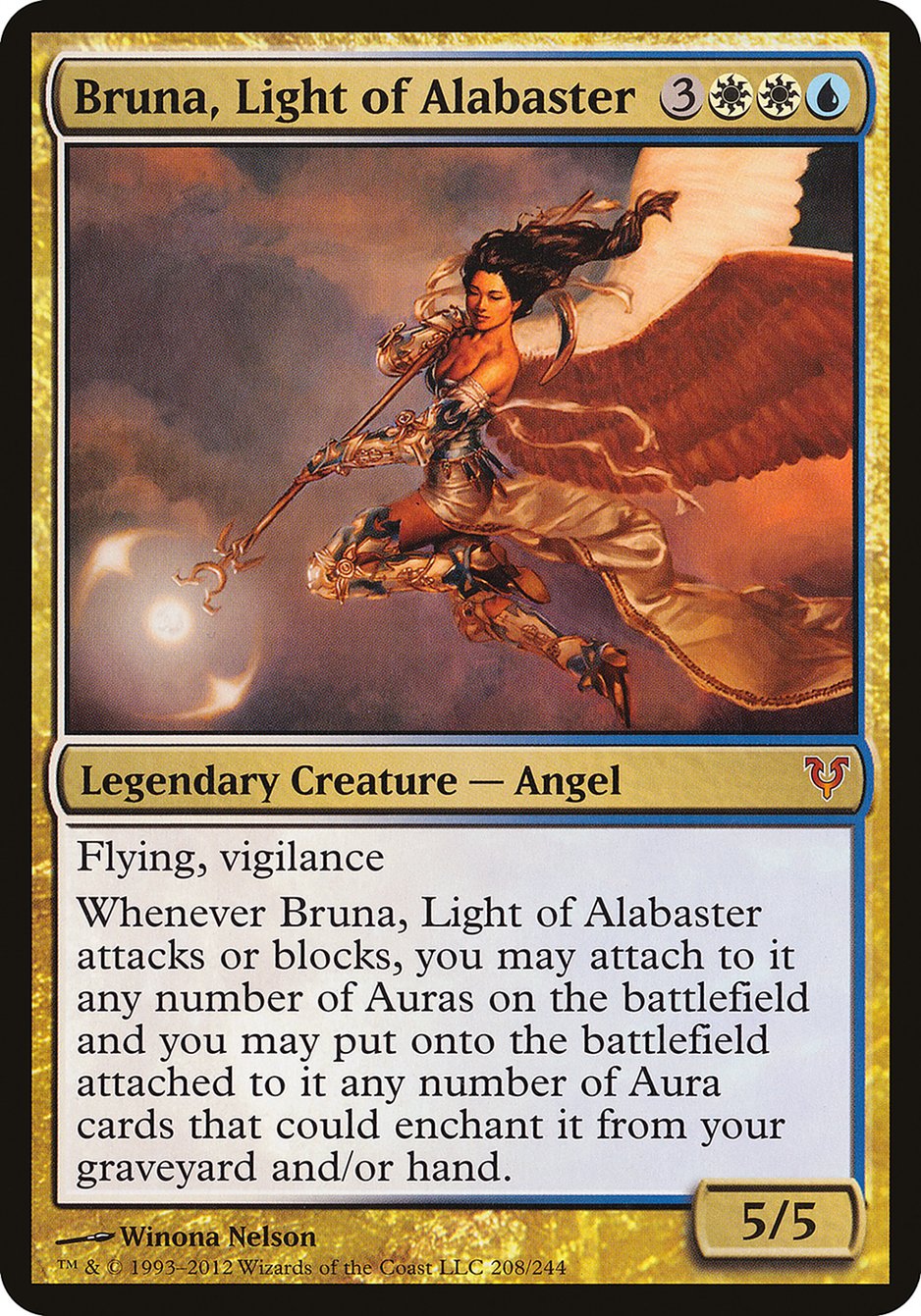 Bruna, Light of Alabaster [Open the Helvault] | Empire Gaming NC