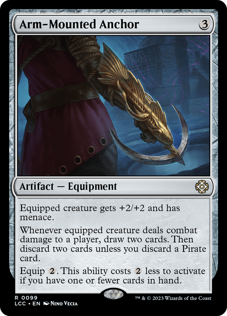 Arm-Mounted Anchor [The Lost Caverns of Ixalan Commander] | Empire Gaming NC