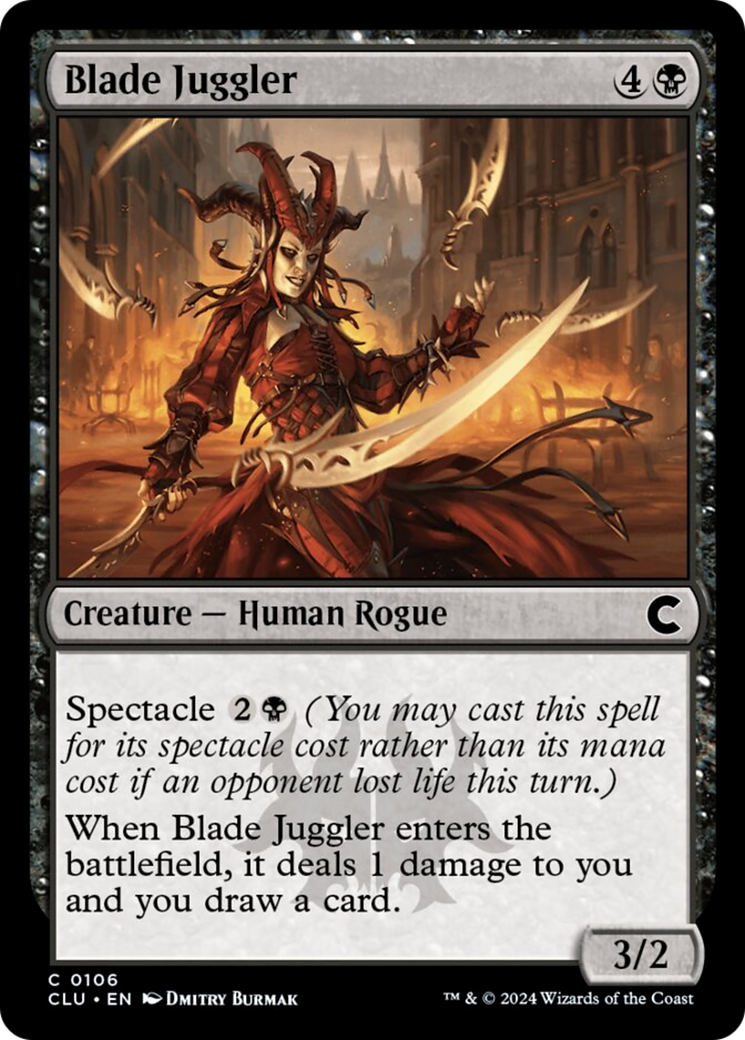 Blade Juggler [Ravnica: Clue Edition] | Empire Gaming NC