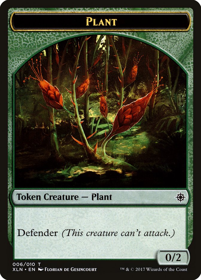 Plant [Ixalan Tokens] | Empire Gaming NC