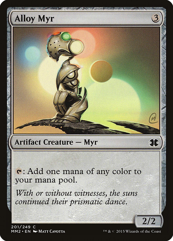 Alloy Myr [Modern Masters 2015] | Empire Gaming NC