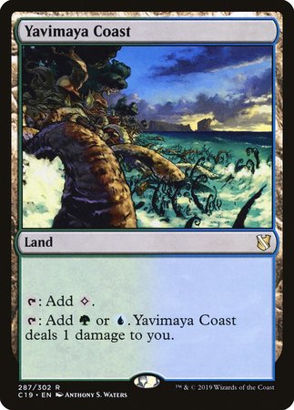 Yavimaya Coast [Commander 2019] | Empire Gaming NC