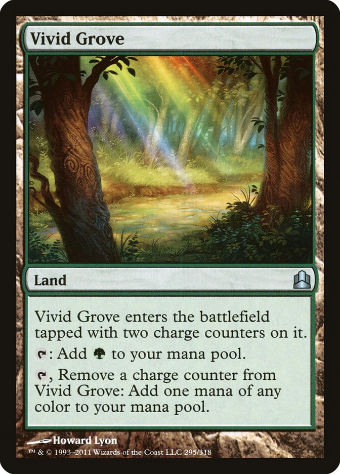 Vivid Grove [Commander 2011] | Empire Gaming NC