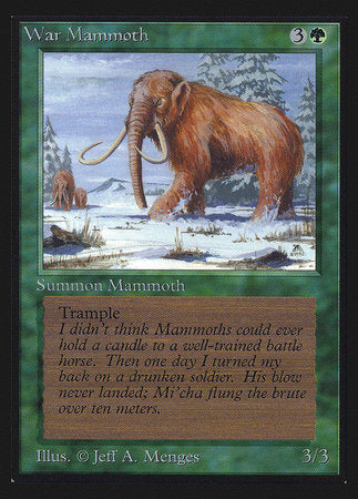 War Mammoth (CE) [Collectors’ Edition] | Empire Gaming NC