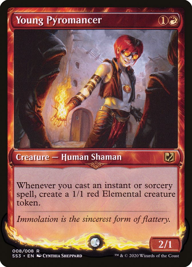 Young Pyromancer [Signature Spellbook: Chandra] | Empire Gaming NC