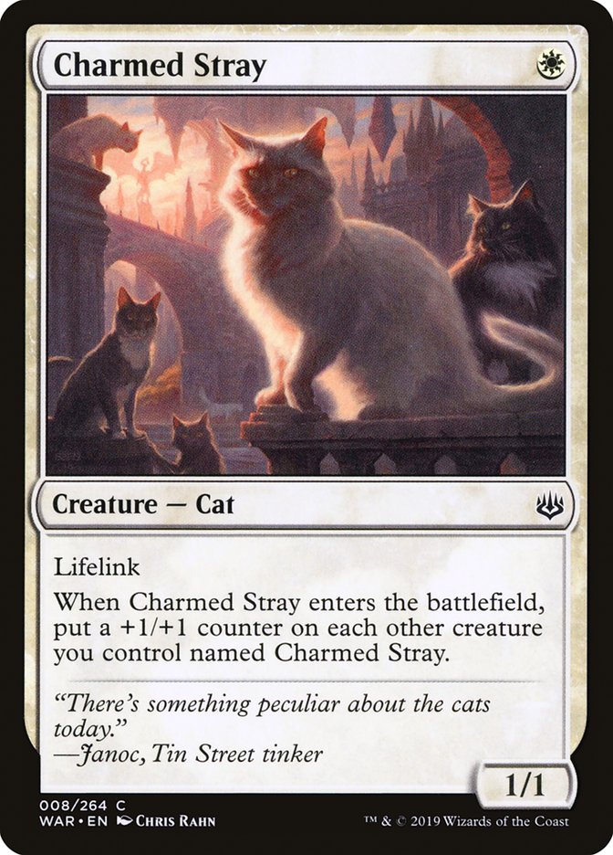 Charmed Stray [War of the Spark] | Empire Gaming NC