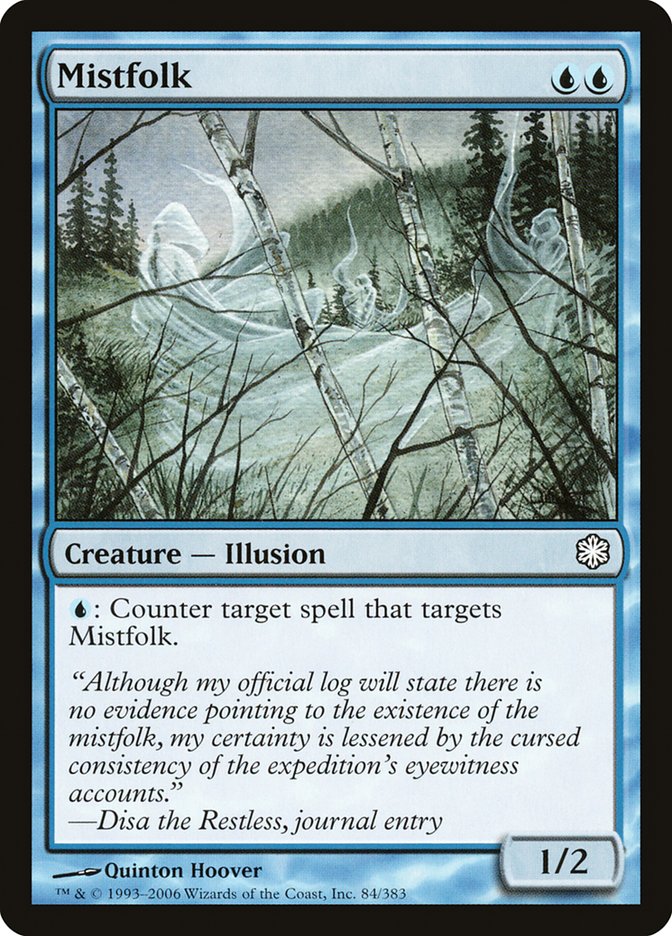 Mistfolk [Coldsnap Theme Decks] | Empire Gaming NC