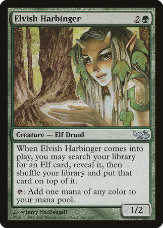 Elvish Harbinger [Duel Decks: Elves vs. Goblins] | Empire Gaming NC