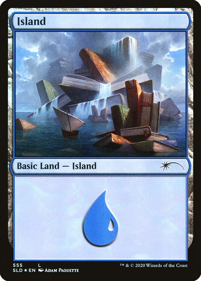 Island (Well Read) (555) [Secret Lair Drop Promos] | Empire Gaming NC