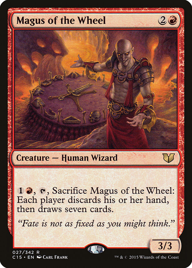 Magus of the Wheel [Commander 2015] | Empire Gaming NC