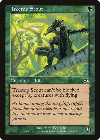 Treetop Scout [Scourge] | Empire Gaming NC