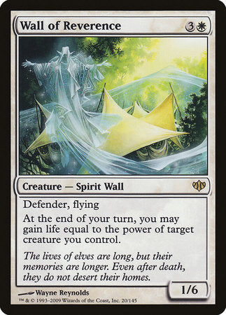 Wall of Reverence [Conflux] | Empire Gaming NC