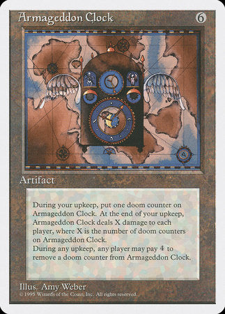 Armageddon Clock [Fourth Edition] | Empire Gaming NC