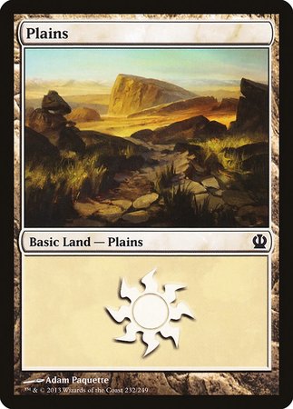 Plains (232) [Theros] | Empire Gaming NC