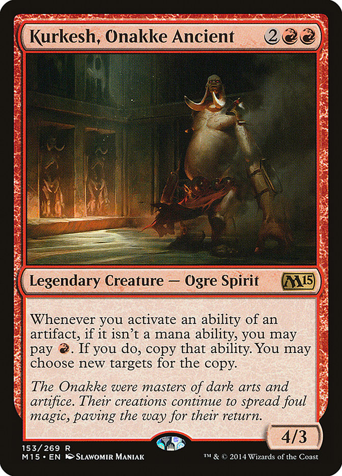 Kurkesh, Onakke Ancient [Magic 2015] | Empire Gaming NC