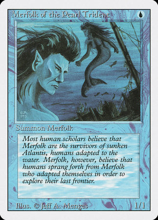 Merfolk of the Pearl Trident [Revised Edition] | Empire Gaming NC