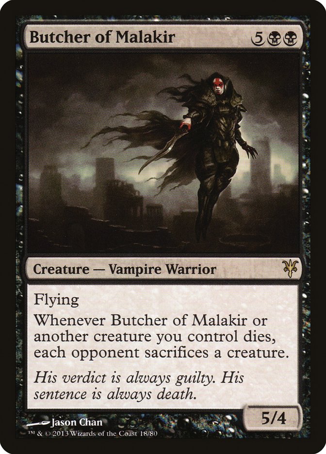 Butcher of Malakir [Duel Decks: Sorin vs. Tibalt] | Empire Gaming NC