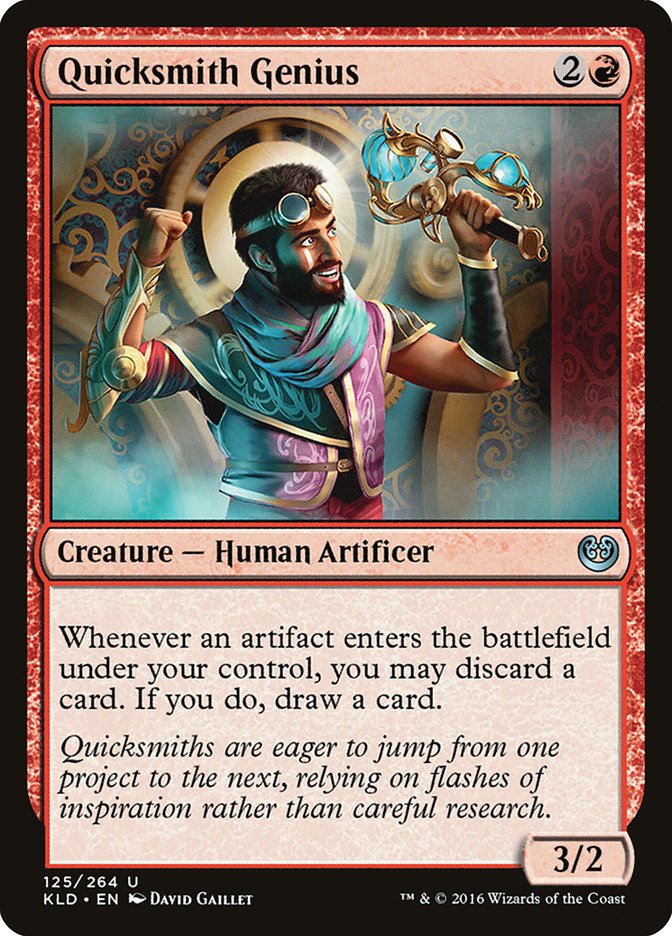 Quicksmith Genius [Kaladesh] | Empire Gaming NC