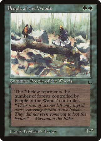 People of the Woods [The Dark] | Empire Gaming NC