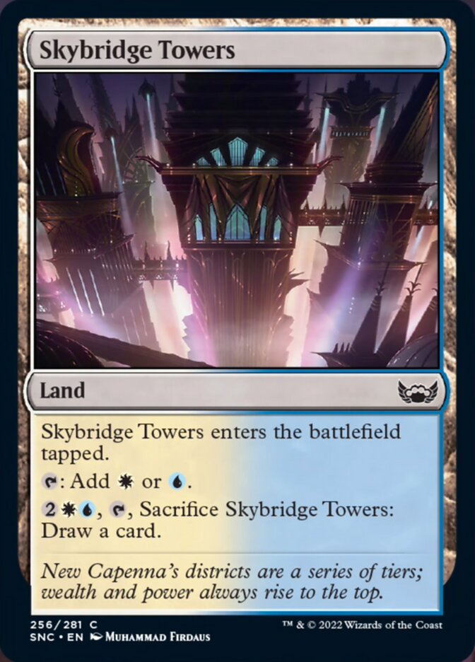Skybridge Towers [Streets of New Capenna] | Empire Gaming NC