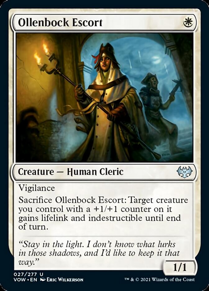 Ollenbock Escort [Innistrad: Crimson Vow] | Empire Gaming NC