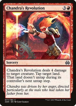 Chandra's Revolution [Aether Revolt] | Empire Gaming NC