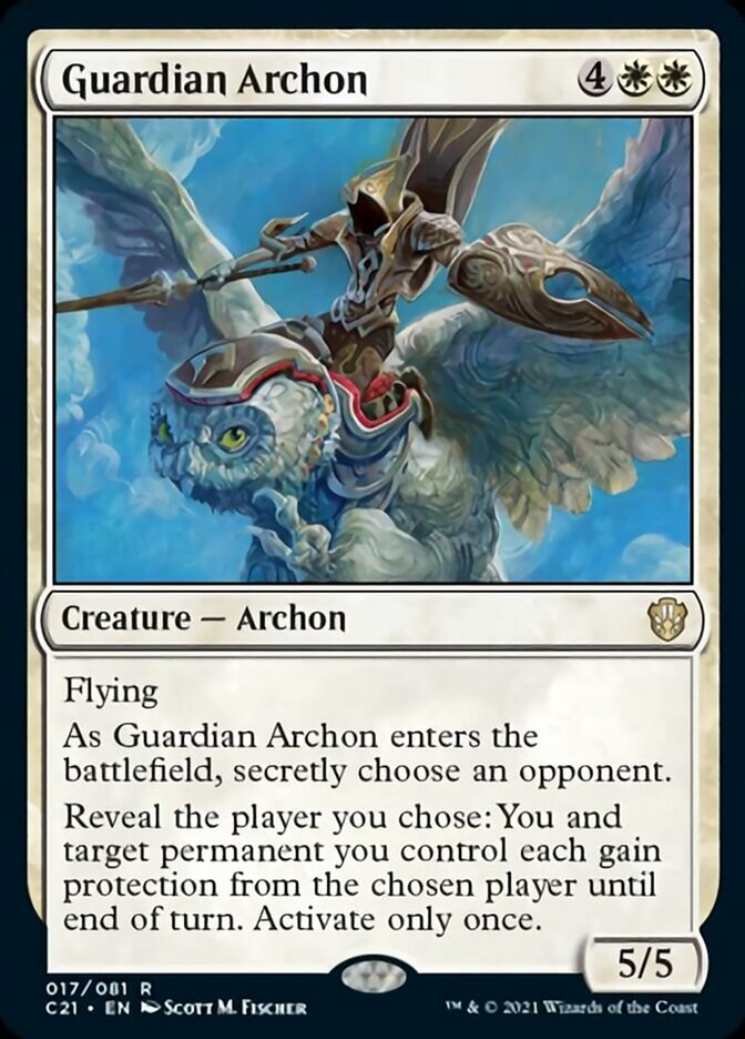 Guardian Archon [Commander 2021] | Empire Gaming NC