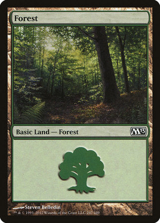 Forest (247) [Magic 2013] | Empire Gaming NC