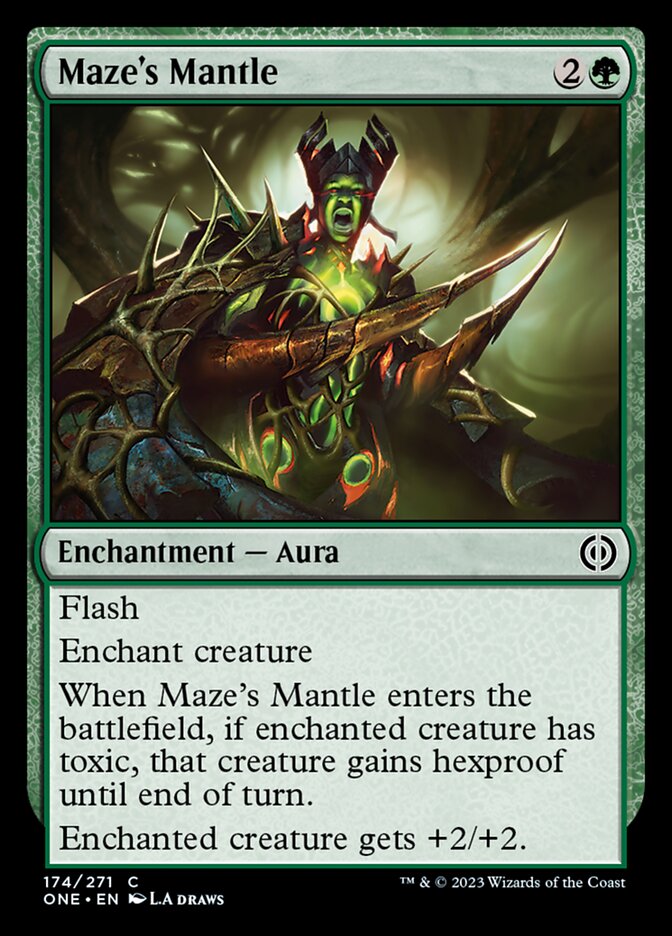 Maze's Mantle [Phyrexia: All Will Be One] | Empire Gaming NC