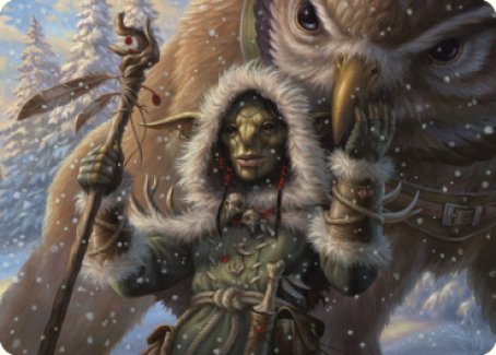 Owlbear Shepherd Art Card [Commander Legends: Battle for Baldur's Gate Art Series] | Empire Gaming NC