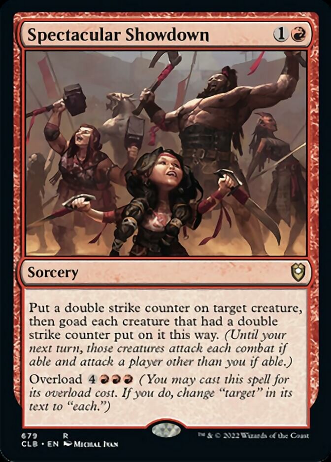 Spectacular Showdown [Commander Legends: Battle for Baldur's Gate] | Empire Gaming NC