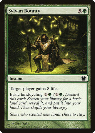 Sylvan Bounty [Modern Masters] | Empire Gaming NC