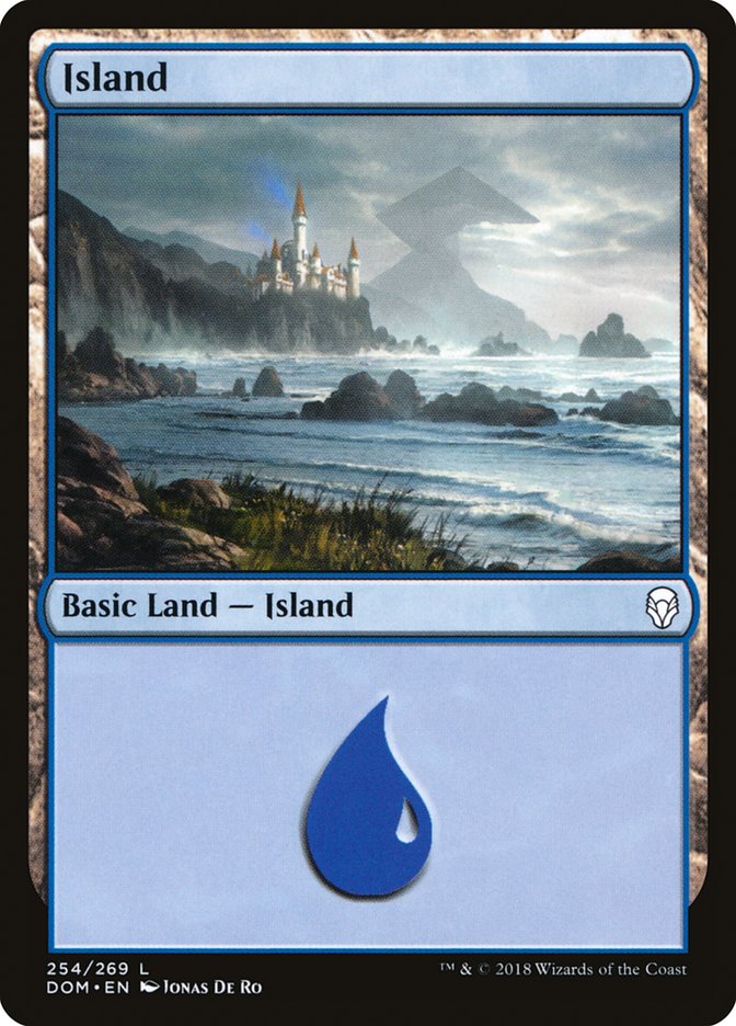 Island (254) [Dominaria] | Empire Gaming NC