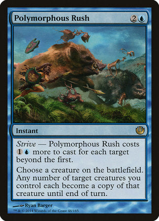 Polymorphous Rush [Journey into Nyx] | Empire Gaming NC