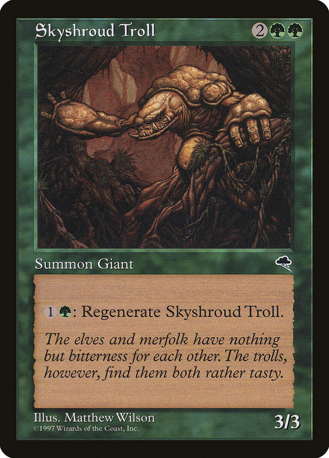 Skyshroud Troll [Tempest] | Empire Gaming NC