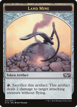 Land Mine Token [Magic 2015 Tokens] | Empire Gaming NC