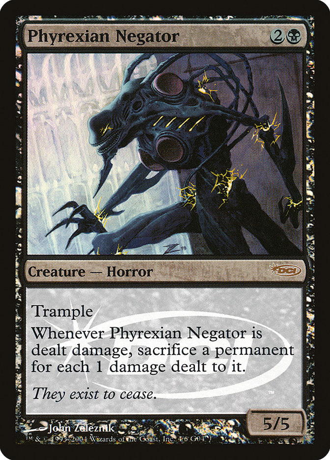 Phyrexian Negator [Judge Gift Cards 2004] | Empire Gaming NC