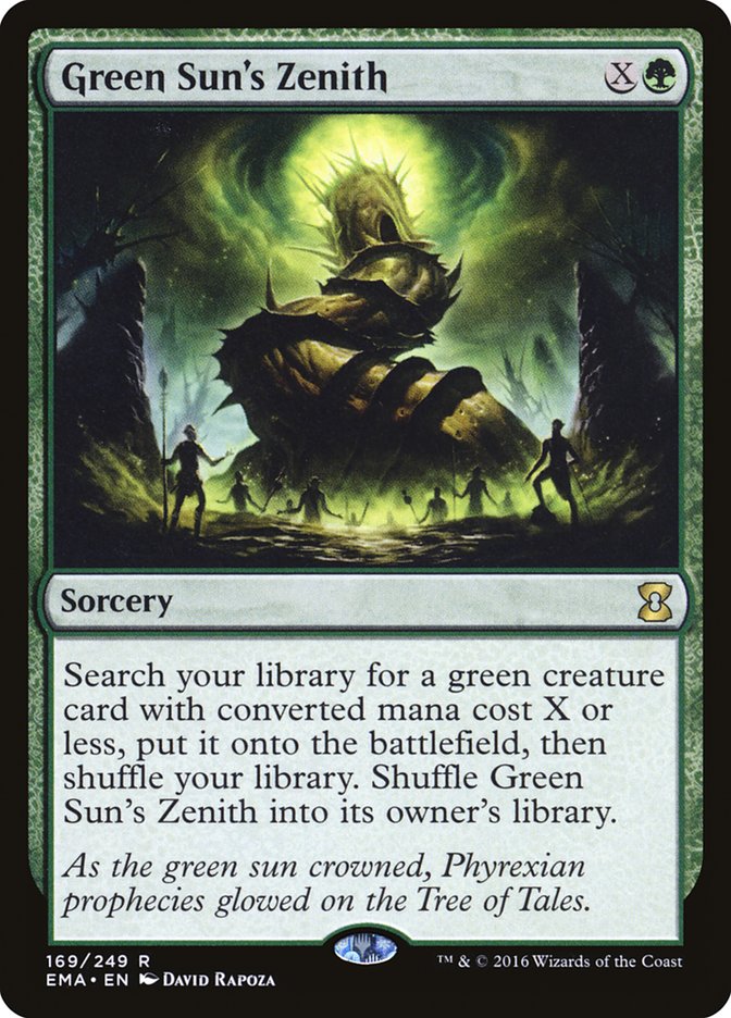 Green Sun's Zenith [Eternal Masters] | Empire Gaming NC