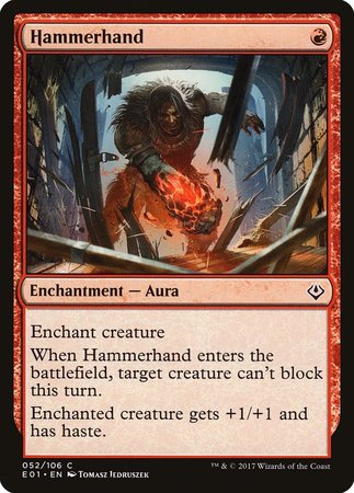 Hammerhand [Archenemy: Nicol Bolas] | Empire Gaming NC