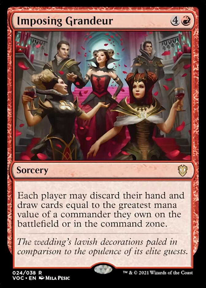 Imposing Grandeur [Innistrad: Crimson Vow Commander] | Empire Gaming NC