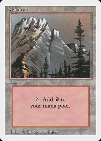 Mountain (A) [Revised Edition] | Empire Gaming NC