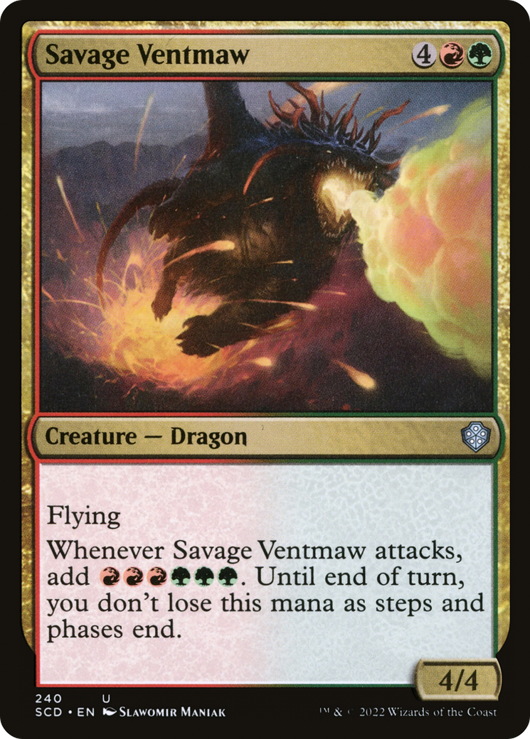 Savage Ventmaw [Starter Commander Decks] | Empire Gaming NC