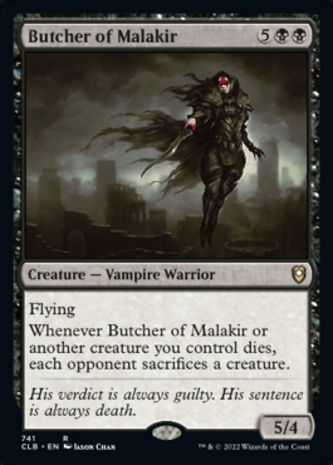 Butcher of Malakir [Commander Legends: Battle for Baldur's Gate] | Empire Gaming NC