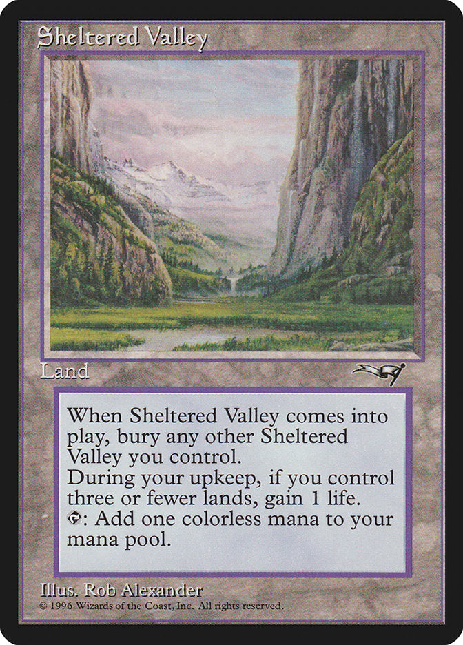 Sheltered Valley [Alliances] | Empire Gaming NC