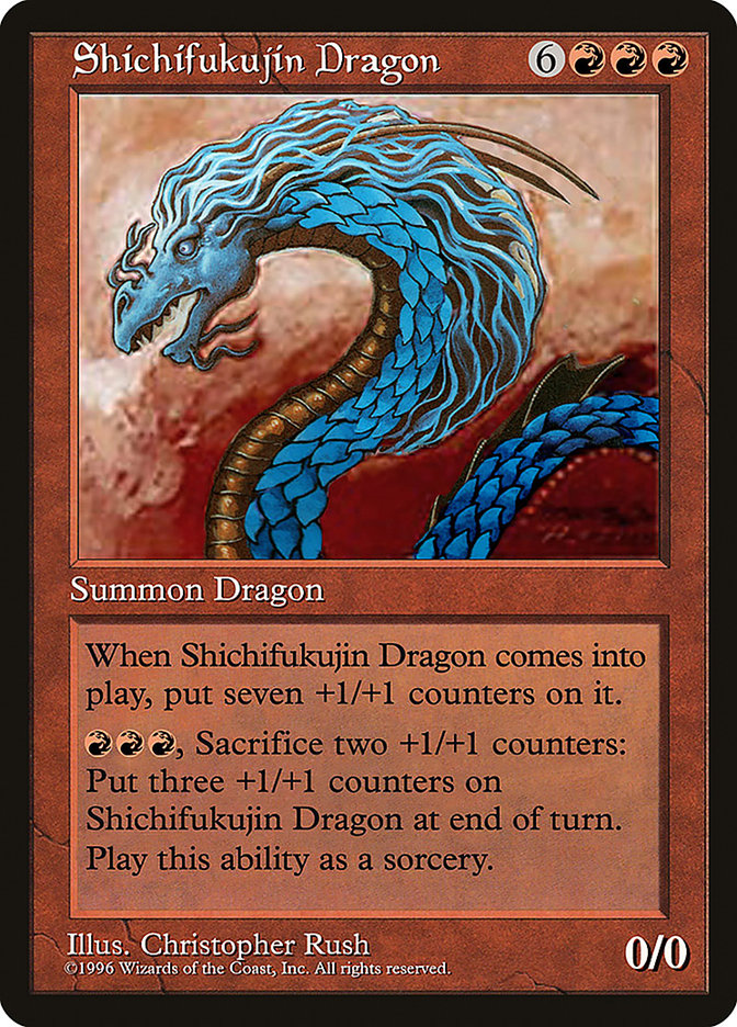 Shichifukujin Dragon [Celebration Cards] | Empire Gaming NC